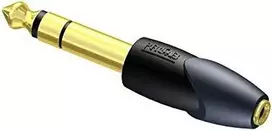 Adapteris AV Procab PROCAB CLP206 Adapteris - 3.5 mm Jack lizdas stereo - 6.3 mm Jack kištukas stereo
