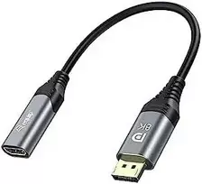 Adapteris AV Equip Equip Displayport->HDMI Adapteris 1.4 St/Bu 8K/60Hz grau