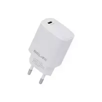 Beline Laidinis įkroviklis 1x USB-C 20W baltos spalvos (only head) PD 3.0 BLNCW20