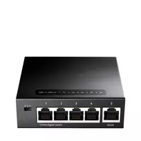 Šakotuvas Tinklo Įranga - Cudy GS105 10Gbps Jungiklis 5 Prievadai Metalinis Dizainas