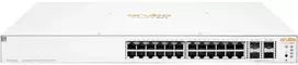 Šakotuvas Hewlett Packard (HP) HPE Networking Instant On Switch 24p Gigabit CL4 PoE 4p SFP+ 195W 1930