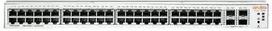 Šakotuvas Hewlett Packard (HP) HPE Networking Instant On Switch 48p Gigabit CL4 PoE 4p SFP+ 370W 1930