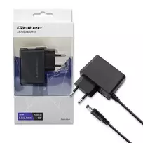 QOLTEC 52412 Kištukinis maitinimo adapteris PREMIUM 9W / 9V / 1A / 5,5x2,1