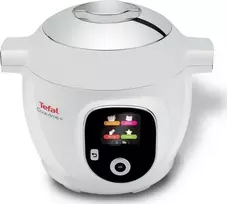 Tefal CY851130 Multi Cooker 6L Chromas, Baltas
