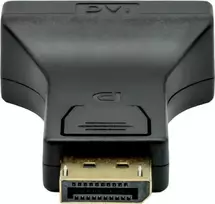 AV adapteris ProXtend Rodyti Uostas - DVILI juodas (JAB- 6964738)