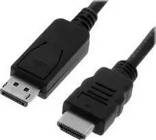 Kabelis Value Rodyti Uostas - HDMI 3m juoda (11.99.5782)