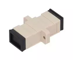 „Extralink“ SC/UPC adapteriai, daugiamodžiai, simpleksiniai, pilki