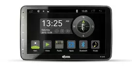 Automagnetola Radicala RADICAL, R-D111 multimedijos sistema su GPS navigacija