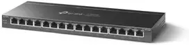 Šakotuvas TP-LINK TL-SG116P 16 prievadų gigabito darbalaukio komutatorius su 16 prievadų PoE+ | TP-LINK | 16 prievadų gigabito darbalaukio komutatorius | TL-SG116P | Nevaldomas | Stalinis