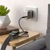 SATECHI 30W USB-C GaN sieninis įkroviklis – EU