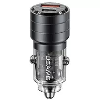 Usams C36 USB A+C 95W greitas automobilinis kroviklis