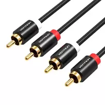 Vention Ventiliacija 2RCA Cinch - 2RCA kabelis 2m