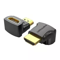 Vention HDMI adapterio ventiliacija AIOB0 90 laipsnių vyriškas ir moteriškas (juodas)