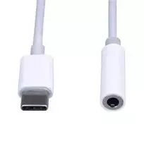 PremiumCord Converter USB-C prie garso jungties lizdas 3,5 mm moteriškas 10 cm
