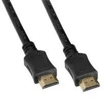 Solight HDMI laidas su eternetu, HDMI 2.0 A jungtis - HDMI 2.0 A jungtis, lizdinė plokštelė, 3m