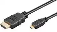 PremiumCord Kabelis HDMI A - HDMI micro D, 5m
