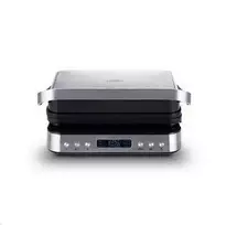 Elektrinis grilius Lauben Kontaktgrill Deluxe 2000ST 2000W juodas retail