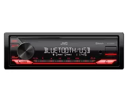 JVC, KD-X282BT USB MP3 magnetola su AUX įėjimu, Bluetooth