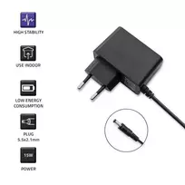 QOLTEC 52417 Kištukinis maitinimo adapteris PREMIUM 15W / 15V / 1A / 5,5x2,1
