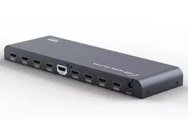 PremiumCord HDMI 2.0 splitter 1-8 porty 4K x 2K/60Hz FULL HD 3D juoda