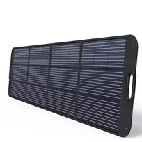 Choetech SC011 solar charger 200W portable solar panel - juodas
