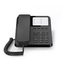 Fiksuotas telefonas Siemens Gigaset Belaidis telefonas DESK400 Juodas