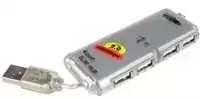 HUB USB PremiumCord PremiumCord USB 2.0 HUB 4-portový bez napájení