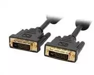 C-Tech kabelis DVI-DVI, M/M, 1,8m DVI-D, dual link, ekranowany
