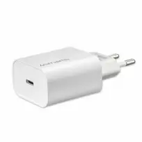 4Smarts sieninis įkroviklis (be laido) VoltPlug PD 20W, baltas