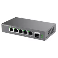 Šakotuvas Komutatorius - Grandstream GWN 7701 8-Portis Gigabit Juodas
