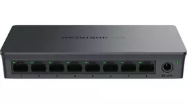 Šakotuvas Komutatorius - Grandstream GWN 7701 8 Prievadų Gigabit Juodas