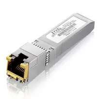 Šakotuvas „Zyxel SFP10G-T-ZZ0101F“ tinklo siųstuvo-siųstuvo modulis, šviesolaidinis SFP