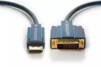 CLICKTRONIC Kabelis DisplayPort DP - DVI-D (24+1) 3m