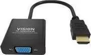 Vision AV VISION adapteris HDMI į VGA adapteris