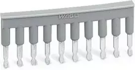Wago 280-490 10 padėčių šukos tiltelis 20A 280-490