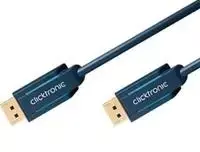 CLICKTRONIC Kabelis DisplayPort DP - DP 1.2 4K 2m