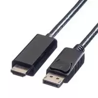 Kabelis Value DisplayPort - HDMI 1m juoda (11.99.5785)