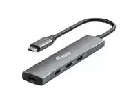 HUB USB Equip Equip USB-Hub 4-Port 3.2/C->4x3.0 5Gbps o.įkroviklis gr