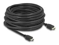 Kabelis Delock HDMI - HDMI 12m juoda (82007)