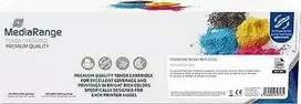 „MediaRange“ dažai „MediaRange“ MRHPTCF217A dažų kasetė, 1 vnt. keičiama juoda