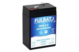 FULBAT FLP6-5.4 6.4V 5.4Ah Lithium Ion gilaus iškrovimo akumuliatorius