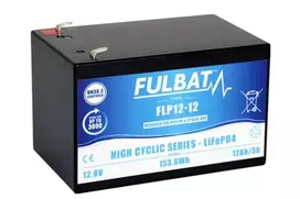 FULBAT FLP12-12 12.8V 12Ah Lithium Ion gilaus iškrovimo akumuliatorius