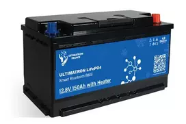 ULTIMATRON ULS 12-150 12.8V 150Ah (heater) Lithium Ion gilaus iškrovimo akumuliatorius