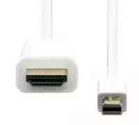 Kabelis ProXtend DisplayPort Mini - HDMI 2 m baltas (MDP-HDMI-002W)
