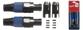 4-pin speakon jungtis Stagg B0100H, 2 vnt.
