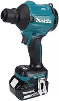 akumuliatorinė pompka/dmuchawa 18V Makita [DAS180RT] 5,0Ah, Li-Ion, LXT