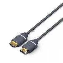 Laidas PHILIPS HDMI M, HDMI M, 5m, pilkas SWV5650G/00