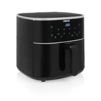 Gruzdintuvė, beveik nenaudojanti Aliejaus Princess 182244 Juoda 1500 w 6 L