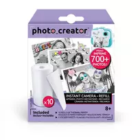 Canal Toys PHOTO CREATOR Momentinio fotoaparato lapeliai, 10 ritinėlių