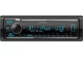 Kenwood, KMM-BT309 USB MP3/WMA automagnetola su AUX įėjimu
